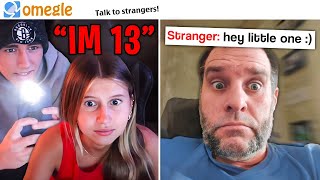 Catching CREEPS On Omegle 5 [upl. by Claudianus]