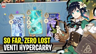 Easy Versatile Archon Deck Venti Hypercarry  Genshin TCG [upl. by Chura]