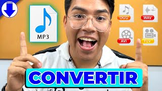 ✅ Cómo CONVERTIR AUDIO a MP3  SIN PROGRAMAS [upl. by Sile]