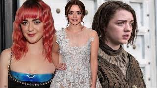 MAISIE WILLIAMS BLAMES GAME OF THRONES FOR HOLDING BACK HER CAREER GAMEOFTHRONES GOT [upl. by Josie]