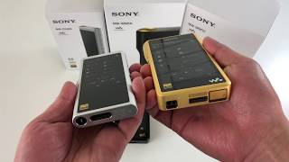 NEW Sony NWZX300 HiRes Walkman Unboxing [upl. by Ramsay]