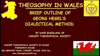 Brief Outline of Georg Hegel’s Dialectical Method by Dave Marsland [upl. by Ahtenek]