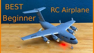 The Best Beginner RC Airplane Easy to FLY Affordable [upl. by Abagail]