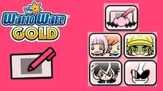 WarioWare Gold Touch League playthrough [upl. by Nnairac598]