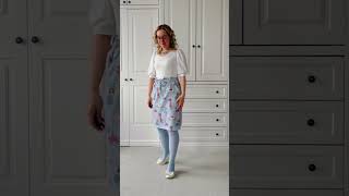 The Skirt Pattern You Need sewingprojects comingsoon [upl. by Beatrice]