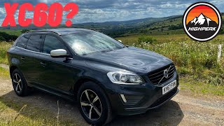 Should You Buy a VOLVO XC60 Test Drive amp Review 24 D5 RDesign [upl. by Aseret]