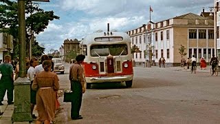 ЮжноСахалинск  YuzhnoSakhalinsk  1950s [upl. by Alameda46]