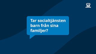 Tar socialtjänsten barn från sina familjer [upl. by Amaras]