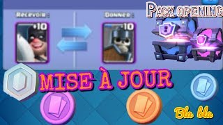 Comment bien utiliser les nouveaux JETONS DECHANGE    Pack Opening [upl. by Beebe]