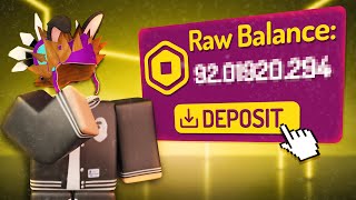 RAW BALANCE  Roblox RBXGold [upl. by Silecara]