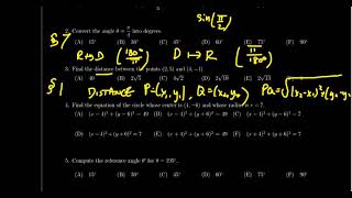 Math 1060  Exam 1 Review [upl. by Castro]