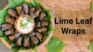 Preserving Lime Linden Leaves to use in Dolmade Style Wraps [upl. by Hollerman]