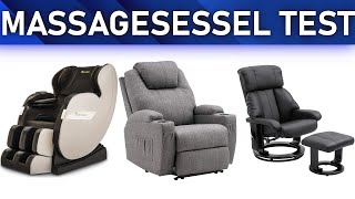 ➤ Massagesessel Test 2023  Die besten 3 Massagesessel [upl. by Rikahs]