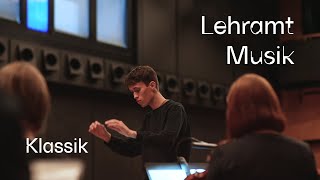 Lehramt Musik studieren  Klassik [upl. by Kcirred]