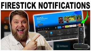 How to Turn Off Notifications on Firestick The annoying orange dot [upl. by Hgielah]