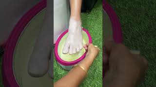 Paraffin wax pedicure [upl. by Abigail]