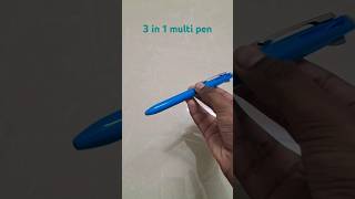 3 in 1 multi pen penlover pen stationaryshorts [upl. by Hawger26]