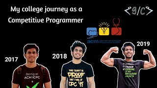 My college journey as a Competitive Programmer  Tier3 to Flipkart  Virtual Meet with UIET Students [upl. by Corotto]