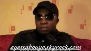 ayessabouya Entretien avec lArtisteMusicien RogaRoga Atce 1 [upl. by Nytsrik]