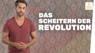 Warum scheiterte die Revolution von 1848 I musstewissen Geschichte [upl. by Remlap]