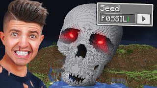 Testing Scary Minecraft Seeds To Prove Them Fake [upl. by Akinohs593]