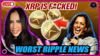 XRP IS FCKED Worst Ripple News of 2024 [upl. by Annawot102]