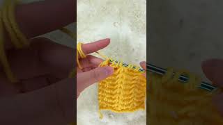 Tunisian crochet stitch for beginners [upl. by Yokoyama459]