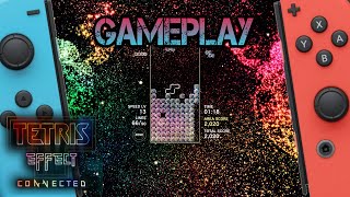 Tetris Effect Connected  Nintendo Switch Gameplay [upl. by Pascale]