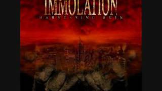 Immolation  Swarm Of Terror [upl. by Dnanidref512]