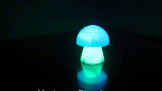 Mushroom Disco Lamp  HouseOfRave [upl. by Halian]