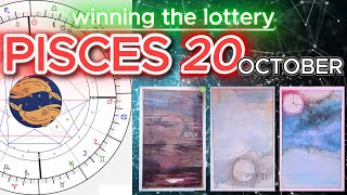 PISCES ♓ Horoscope for October 20 2024  Discover Your Lucky Secrets for Wealth [upl. by Trescott118]