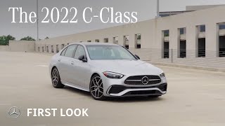 2022 CClass ‘First Look’ [upl. by Sterling512]