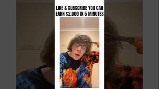 Shaggy Cut His Hair 😱 youtubeshorts funny viralshorts [upl. by Annaicul]