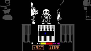 Android Bad Time Trio undertale badtimetrio sans papyrus chara underswap shorts mobile [upl. by Allebram670]