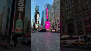 What does Times Square in New York smell of [upl. by Itsa]