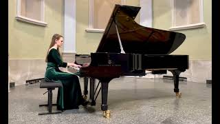 F Mendelssohn  Fantasie Op 28  E Granados  Goyesca N 4 [upl. by Annabel]