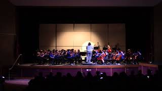 Garfield 8th Grade Middle School Orchestra Performing Into the Sky by Brian Balmages [upl. by Zeb821]