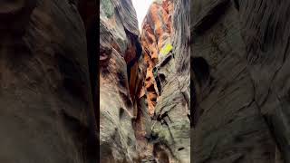 Hiking Kanarra Falls Utah No music Just natures [upl. by Hickey]