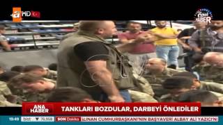 Binbaşı Barış Dedebağı darbeci askerlere verdiği ibretlik ayar [upl. by Raynor]