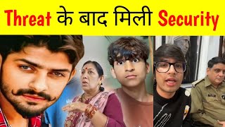 Dhamki ke bad Finaly 😍 Security mil hee gai l Sourav Joshi Vlog [upl. by Desmond]