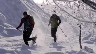 Snowshoe Tips Running [upl. by Craig128]