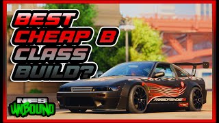 HOW TO BUILD THE BEST B CLASS CAR  NFS UNBOUND GAMEPLAY [upl. by Adolf888]