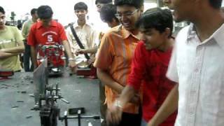 Mechanical Wiper  TA201 project IIT Kanpur [upl. by Ylicec]