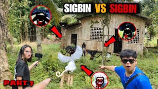 OHNONAGLABAN NA ANG MGA SIGBIN WHITE SIGBIN VS SINAUNANG SIGBIN ISA LABAN SA DALAWAPART 7 [upl. by Steward]