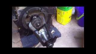 Gravely 432 rebuild Part 2 K321 14 HP Kohler Crank Shaft Removal and Inspection [upl. by Dyanna670]