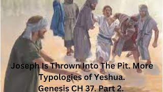 Joseph Is Thrown Into The Pit More Typologies of Yeshua Genesis CH 37 Part 2 [upl. by Yblok]