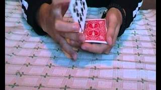 Disappearing Card Trick Explanation [upl. by Nierman]