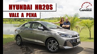 Hyundai HB20S o sedã foi repaginado e tem bom custobenefício  Impressões do Camanzi [upl. by Nnylireg]