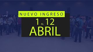 Matrícula en línea nuevo ingreso 2019 [upl. by Ellehcsar]