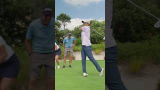 Ash Barty amp Coco Vandeweghe reunite for a bit of golf on The Melbourne Sandbelt  visitmelbourne [upl. by Atnad]